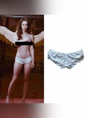 Ruffle Scrunched Bikini Short Panty As Seen On Megan Fox As Lily Luster in Passi
